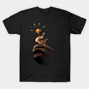 A King completely nuts :) (The Lion King and Scrat Parody) T-Shirt